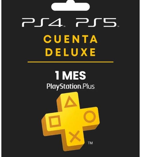 Cuenta Ps Plus Deluxe