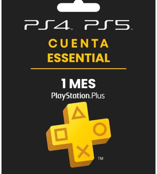 Cuenta Ps Plus Essential