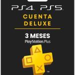 Cuenta Ps Plus Deluxe