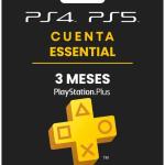 Cuenta Ps Plus Essential