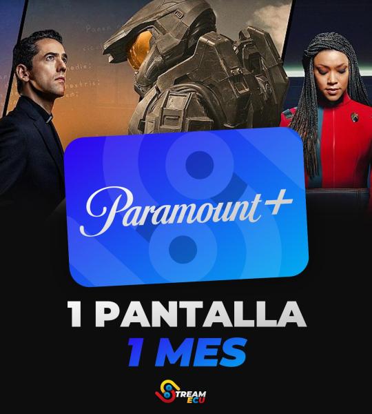 Paramount+ Mensual
