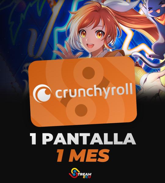 Crunchyroll Mensual