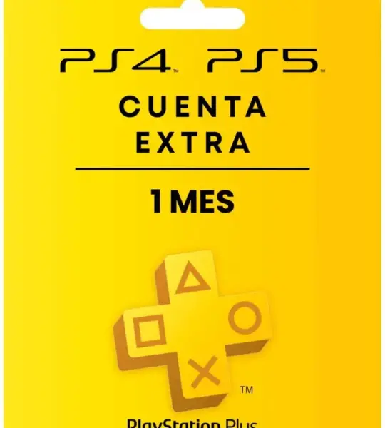 Cuenta Ps Plus Extra