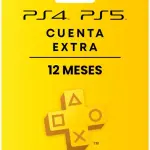 Cuenta Ps Plus Extra