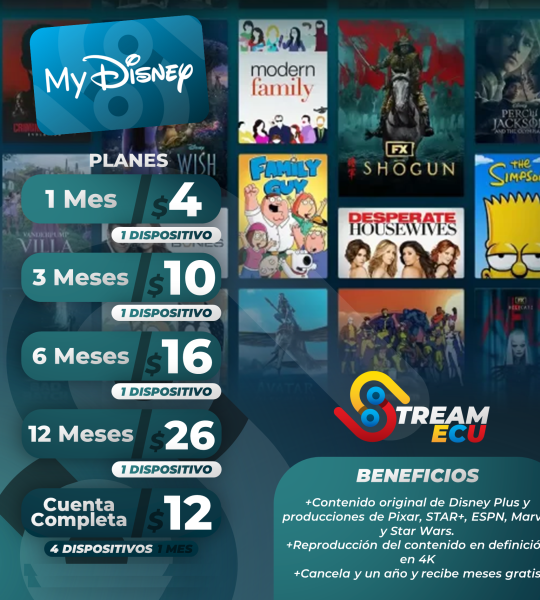 Disney+ Premium