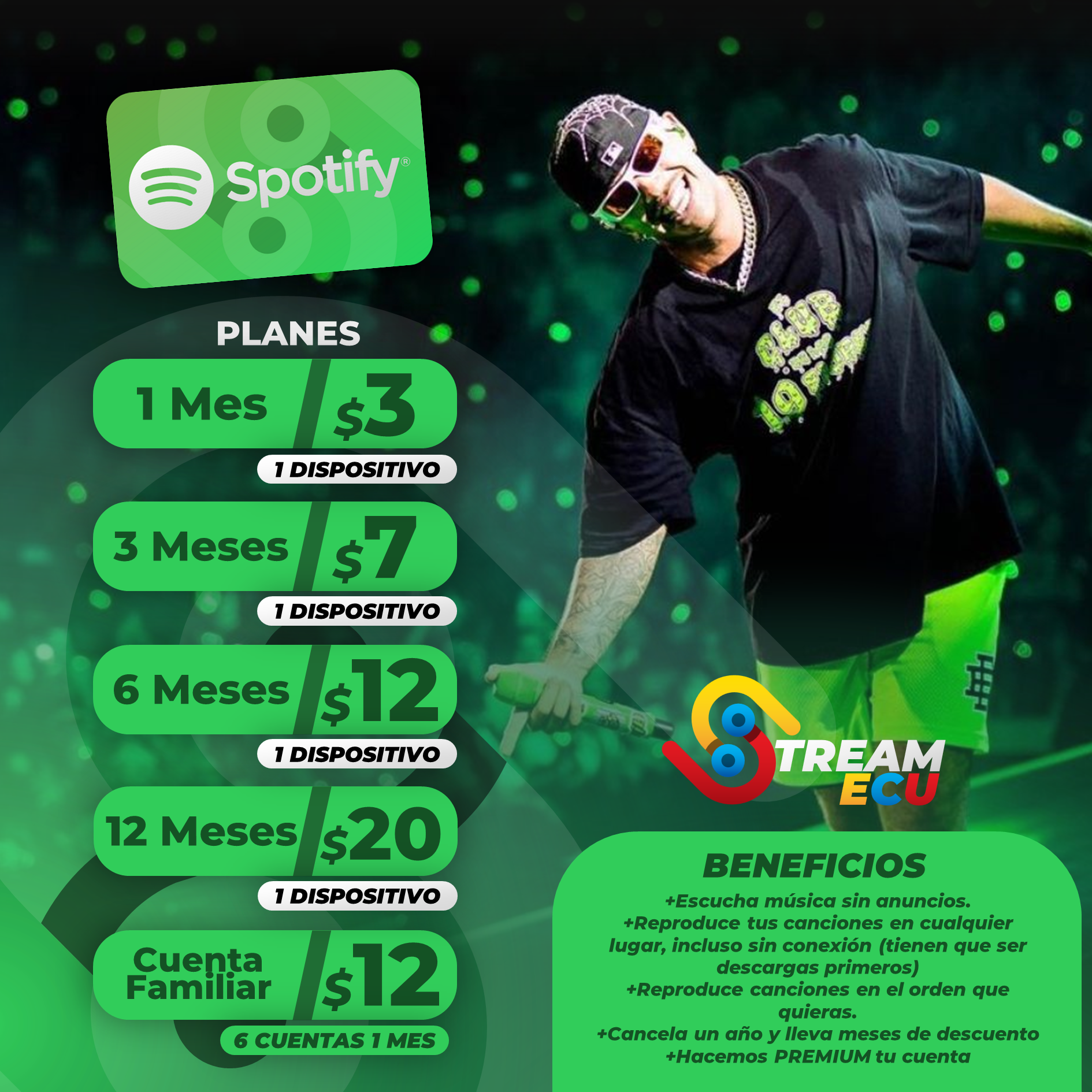 Spotify Premium