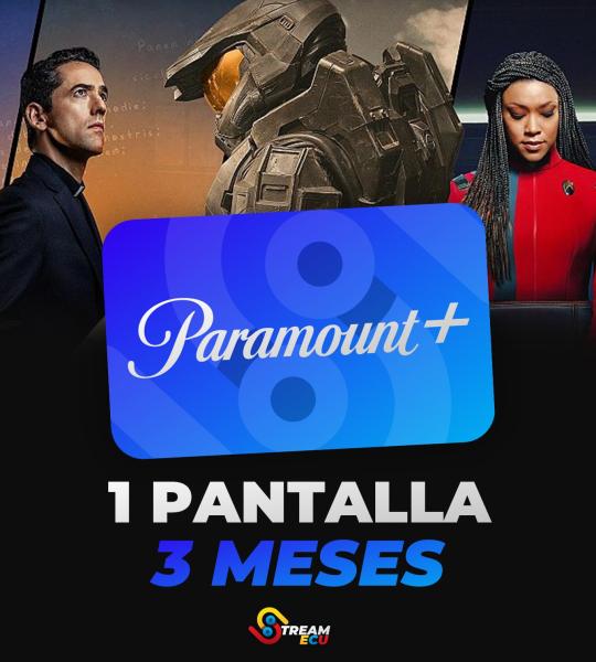 Paramount+ Trimestral