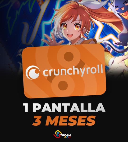 Crunchyroll Trimestral