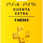 Cuenta Ps Plus Extra