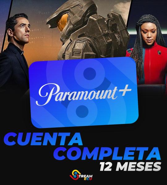 Paramount+ Completa Anual