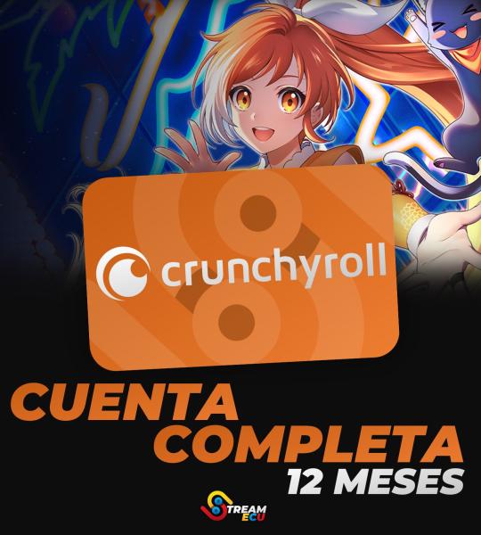Crunchyroll Completa Anual