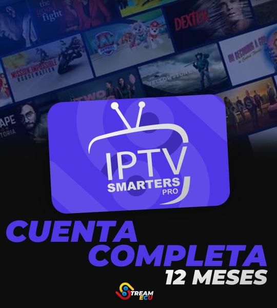 IPTV Completa Anual