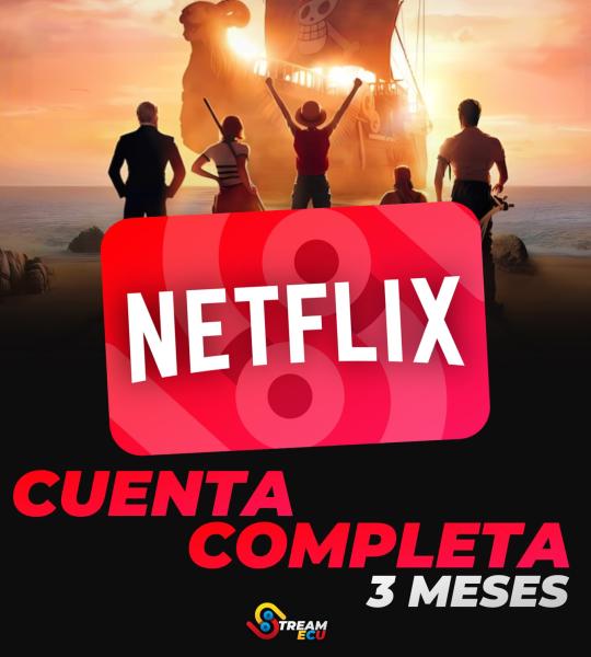Netflix Completa Trimestral