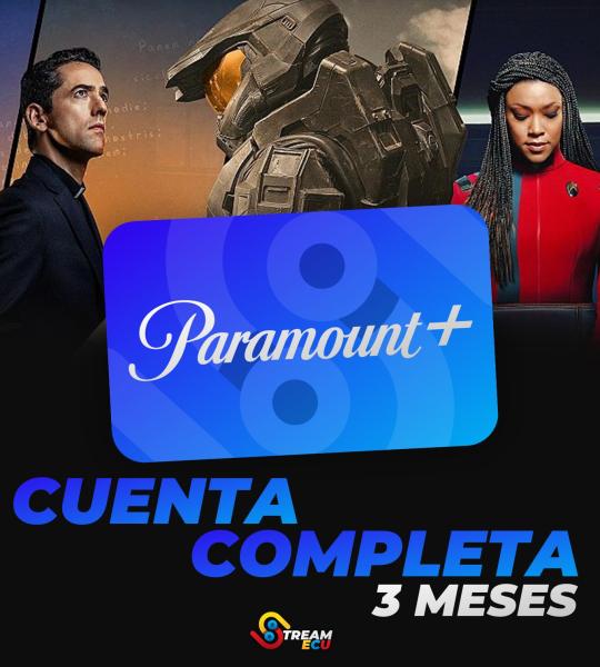 Paramount+ Completa Trimestral