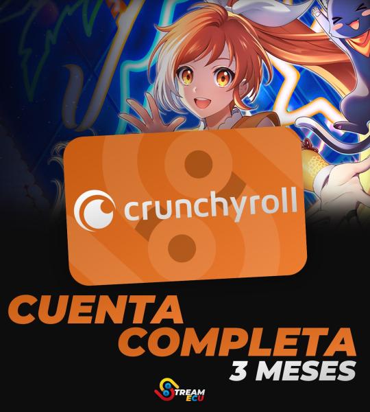 Crunchyroll Completa Trimestral