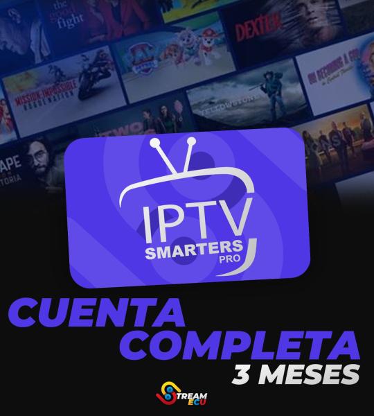 IPTV Completa Trimestral