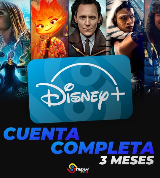 Disney+ Completa Trimestral