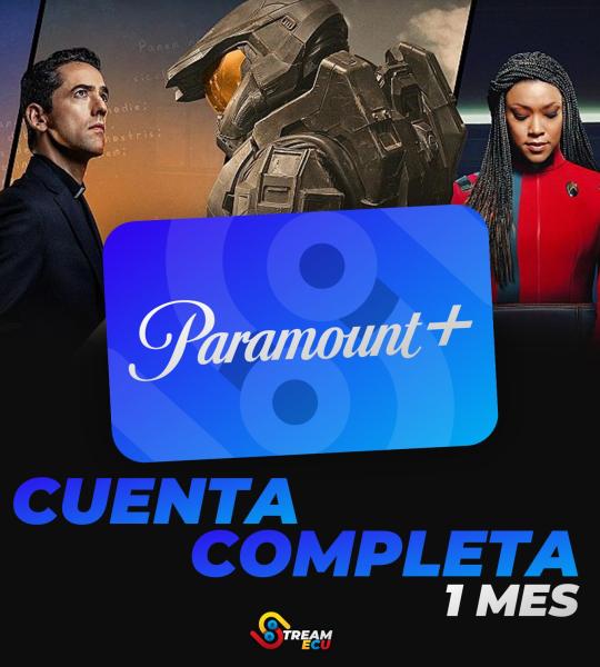 Paramount Completa Mensual