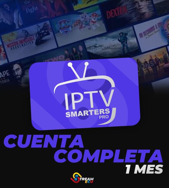 IPTV Completa Mensual
